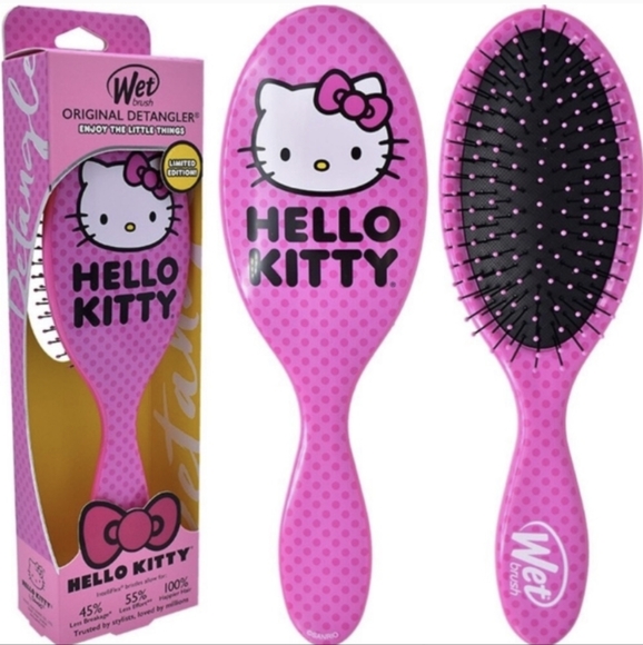 🆕📢 Just In.....Hello Kitty Wet Brush Detangler - Picture 7 of 7